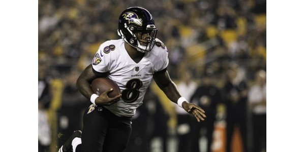 Lamar Jackson bryr sig alltid om lönefrågor Lamar Jackson bryr sig alltid om lönefrågor